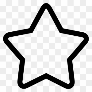 Eps Comments - Star Icon Transparent Png - Free Transparent PNG Clipart ...