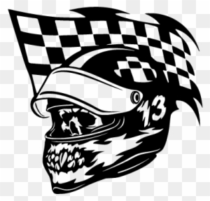 40 Checkered Flag Tattoo Ideas For Men  Racing Designs