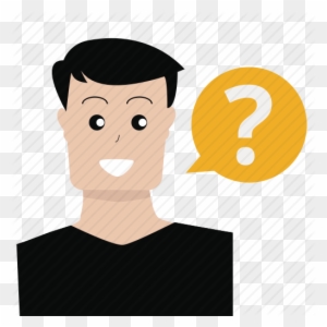 Customer Clipart Person - Ask People Icon Png