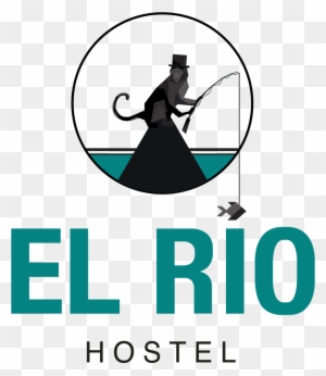 Where The Wild Things Are Silhouette Png , Png Download - El Rio Hostel Logo