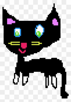 The Black Cat By Wild-things - Illustration