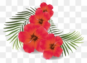 Download Hd Rose Flower Transparent Background - Hibiscus Clip Flower Transparent