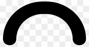 I'm Trying To Make A Curved Arc With Rounded Edges - Bfdi Closed Eye Assets