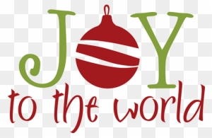 Celebrate Christmas Joy At Oxford Umc - Clip Art Joy To The World