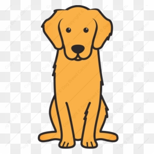 Golden Retriever dog digital art cartoon drawing. Animal and pet concept.  Portrait illustration. Generative AI 23885483 Stock Photo at Vecteezy