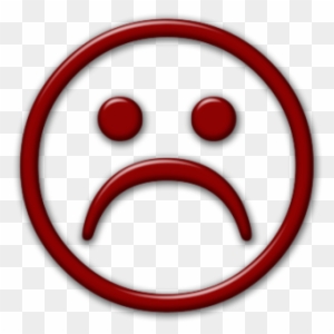 Sad Emoji Clipart Frowny Face Circle Free Transparent Png Clipart Images Download - black 3d sad face roblox