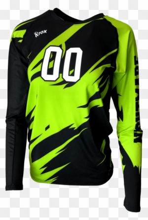 Lime Green And Black Jerseys