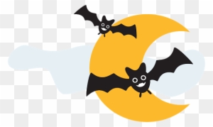 Halloween Vamps Clipart - Bat Drawing Halloween