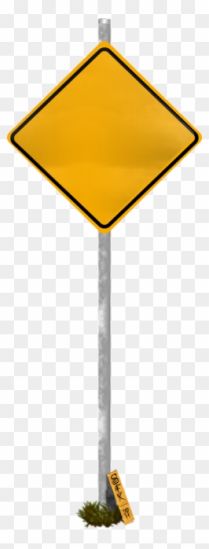 blank road sign clip art