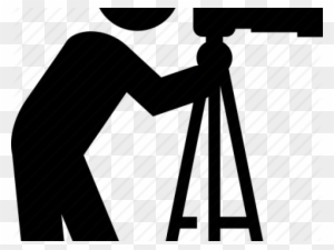 Dslr Clipart Zoom Lens - Video Camera Icon Png