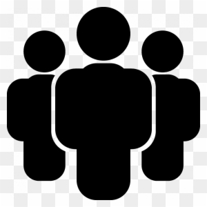 Staff Members - Team Black Icon - Free Transparent PNG Clipart Images ...