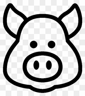 Astrology Year Of Pig Icon Ios 7 Iconset Icons8 Show - Pig Icon Transparent Png