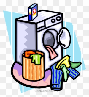 Clothes In Dryer Royalty Free Vector Clip Art Illustration - Clip Art  Washing Machine - Free Transparent PNG Clipart Images Download