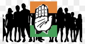 Congress Crowdfunding Attempts On The Verge Of Incoming - Indian National Congress Symbol