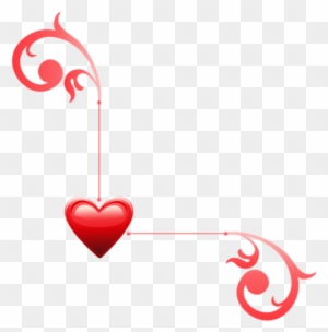Free Png Download Heart Decor Png Images Background - Heart Decoration Png
