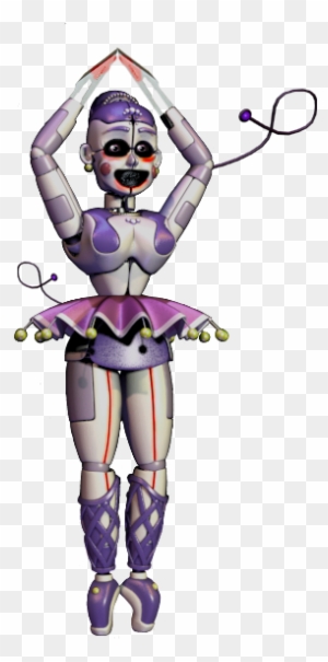 picture How To Draw Nightmare Ballora ballora fnaf ballora full body free