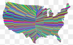 Flag Of The United States Map Military Base Fotolia - Us Map Transparent Background