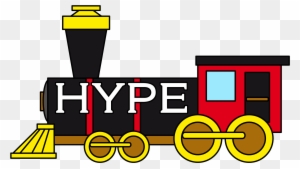 The Hype Train - Clipart Of Train