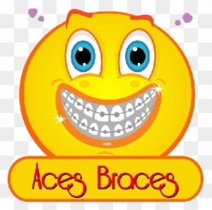 Face Grin Braces Grin Smiley Free Transparent Png Clipart