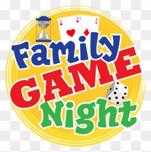 Family Game Night - Family Game Night Sign
