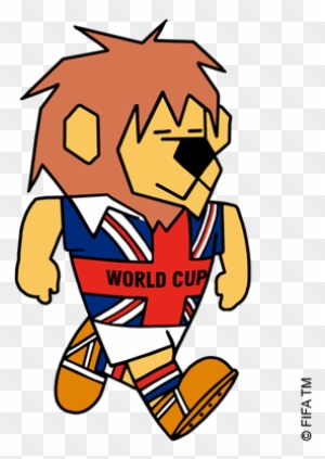 Mascot 1966 World Cup Willie - World Cup Willie Mascot - Free Transparent  PNG Clipart Images Download
