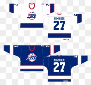 If Anyone With No Previous Hockey Knowledge Were To - Old Winnipeg Jets Uniform