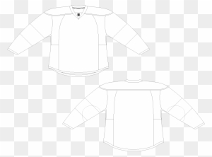 Templates Hockeyjerseyconcepts Hockey Jersey Template - Blank Hockey ...