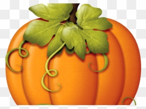 Fall Clipart Fancy - Pumpkin Fall Clip Art