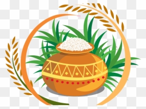 thai pongal harvest festival clip art happy pongal logo png free transparent png clipart images download thai pongal harvest festival clip art
