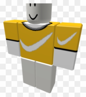 Roblox Nike T Shirt Free - Roblox Indonesia, HD Png Download