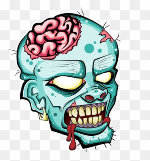 Zombie Head Clipart