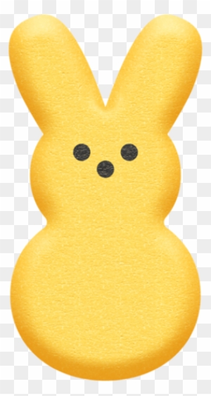 Peeps Clip Art Peep Bunny Stuffed Toy Free Transparent Png Clipart Images Download