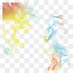 Color Smoke Illustration, Smoke, Color, Illustration - Transparent Smoke Effect Png