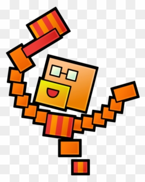 Name - Howzit - Super Paper Mario Characters