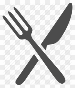 Knife Fork Logo Spoon Restaurant - Spoon And Fork - Free Transparent ...