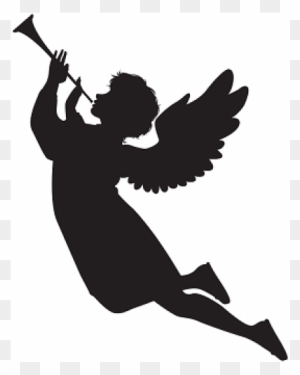 Download Angel Silhouette Clip Art Transparent Png Clipart Images Free Download Clipartmax