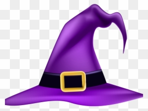 Witch Hat Clipart Evil Witch - Halloween Witch Hat Clipart