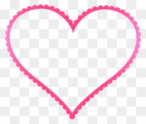 Free Png Download Pink Heart Border Frame Clipart Png - Pink Heart Frame Png