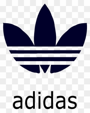 Adidas Company Symbol Icon Shoes Sign Fitn - Gold Adidas Logo ...