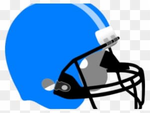Light Blue Clipart Football Helmet - Pink Football Helmet Clipart