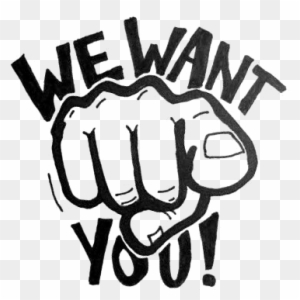 It Goes Without Saying That I Cannot Accomplish Anything - We Want You