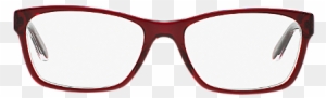 Glasses Clipart Square - Red Ray Ban Glasses Frames
