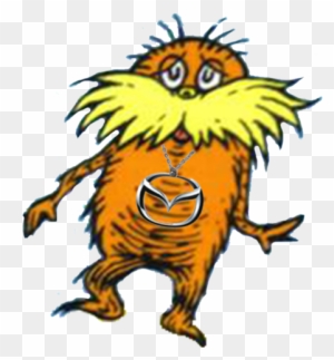 Fake Lorax - Lorax Dr Seuss Characters