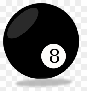 8 Ball - Pool 8 Balls Vector
