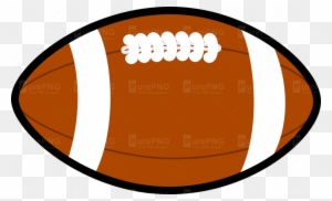 American Football Ball Clipart Png Image - Rugby Clipart