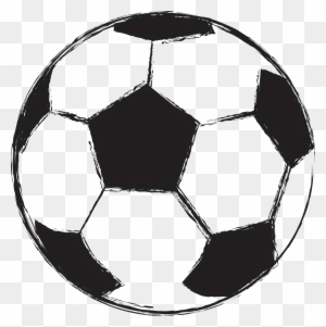 Soccer Ball Drawing Png - Soccer Ball Drawing Png