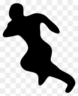 Free Soccer Player Silhouette - Soccer Player Silhouette