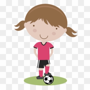 Girl Soccer Player Svg Cutting File Soccer Svg Cut - Girl Soccer Player Clipart