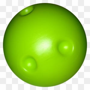 Ten Pin Bowling Plastic Skittles Yellow, Tst Toys - Green Bowling Ball Png