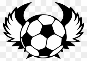 Soccerballwithwings Clip Art - Soccer Ball With Wings